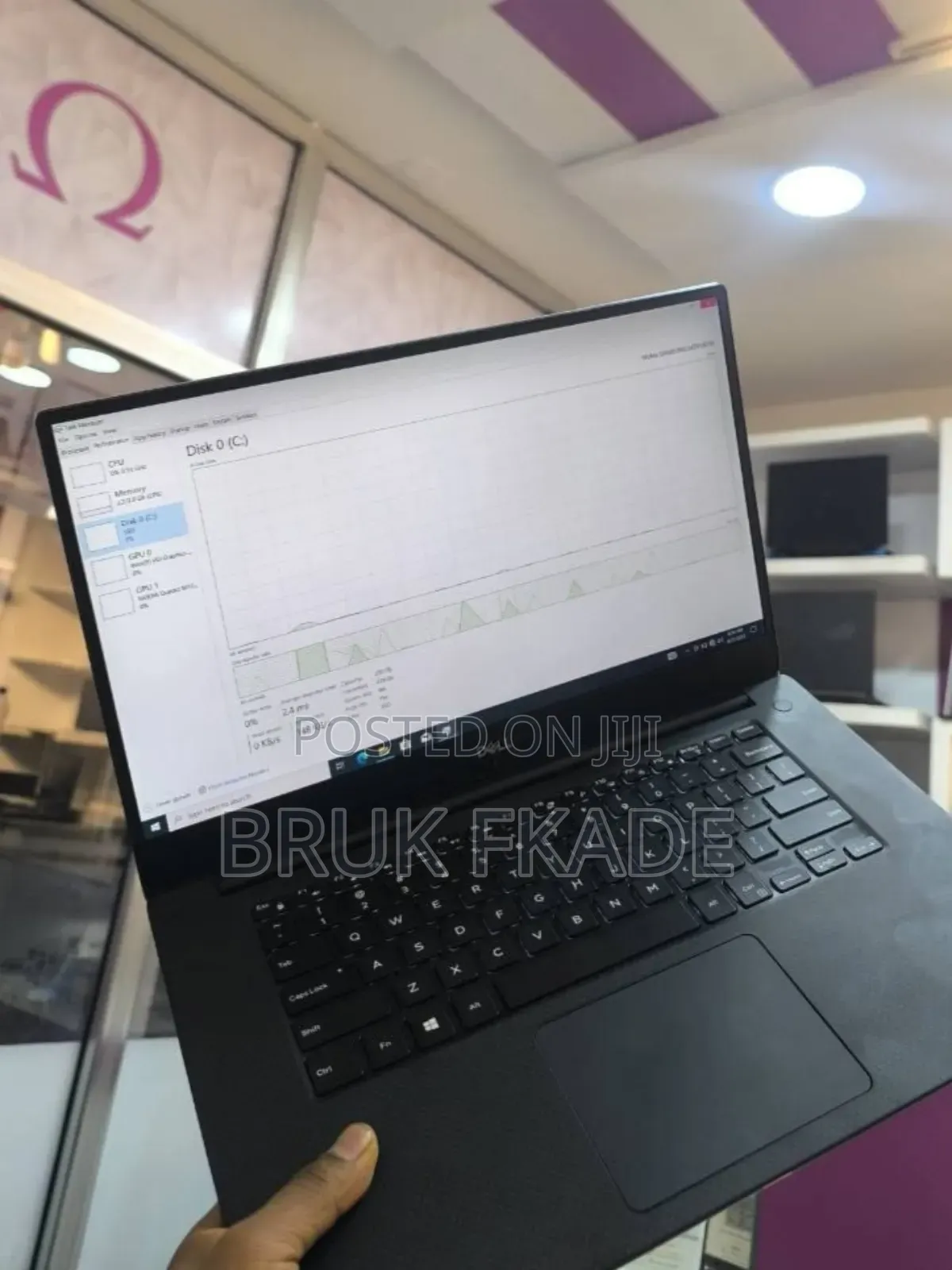 New Laptop Dell Precision 5520 16GB Intel Core i7 SSD 512GB