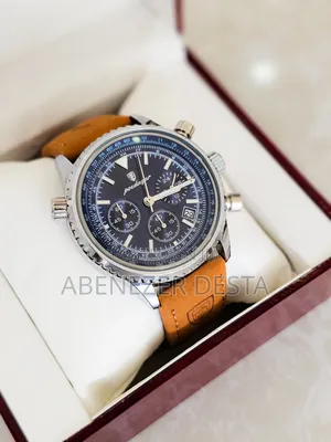 Poedagar 960 Watch Is a Pilot-Style Chronograph Featuring