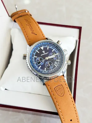 Poedagar 960 Watch Is a Pilot-Style Chronograph Featuring