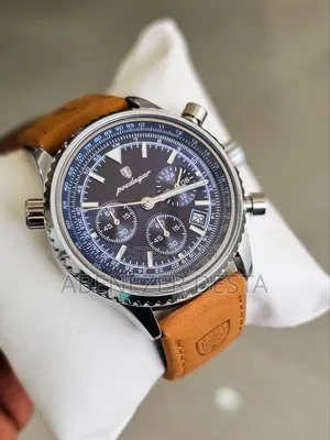 Poedagar 960 Watch Is a Pilot-Style Chronograph Featuring