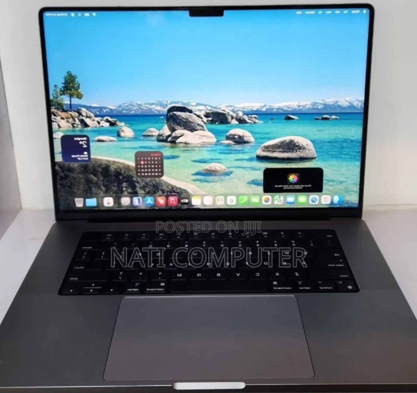 New Laptop Apple MacBook Pro M1 16GB Apple M1 Pro SSD 512GB