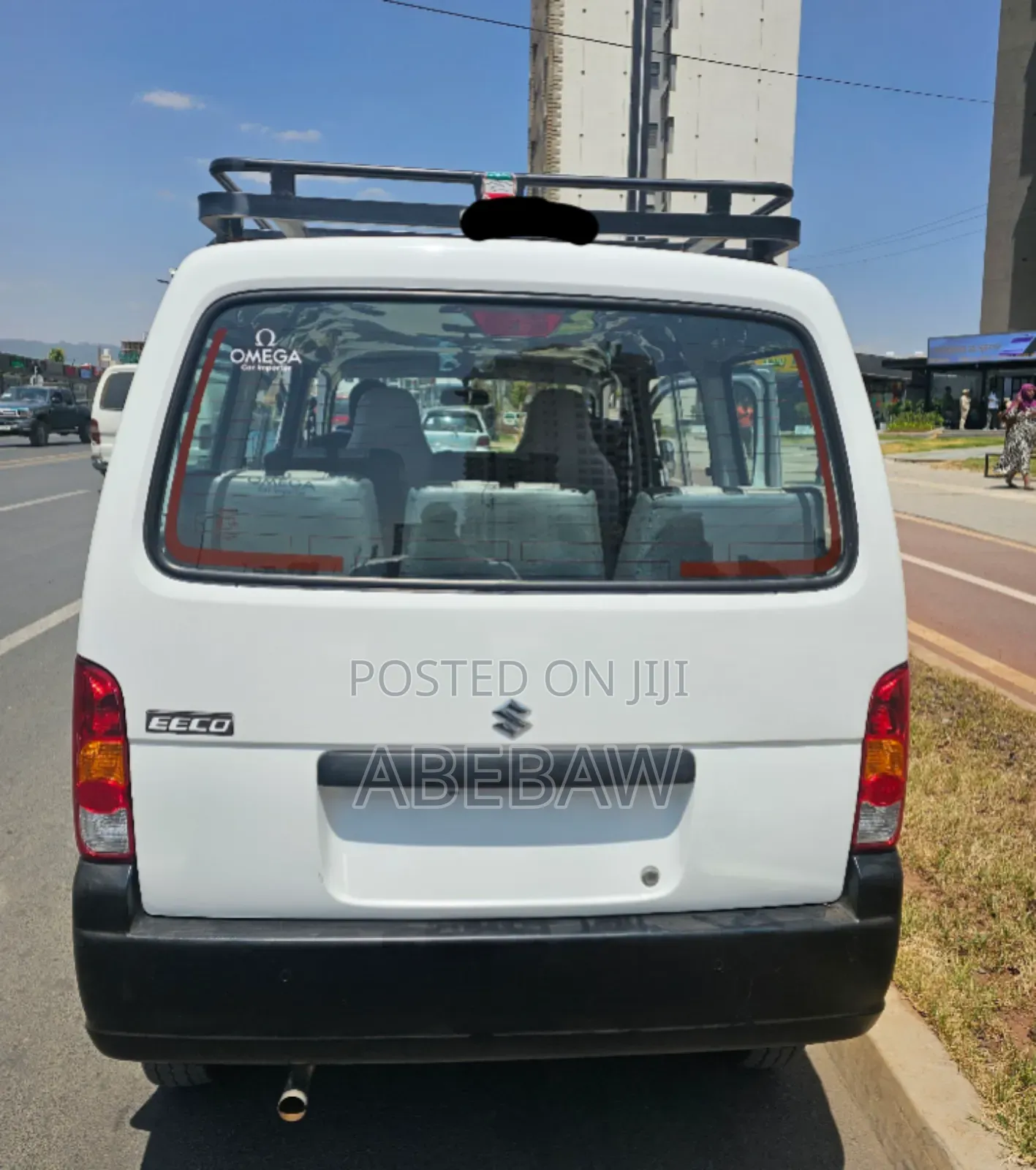 Suzuki Eeco 2025 White