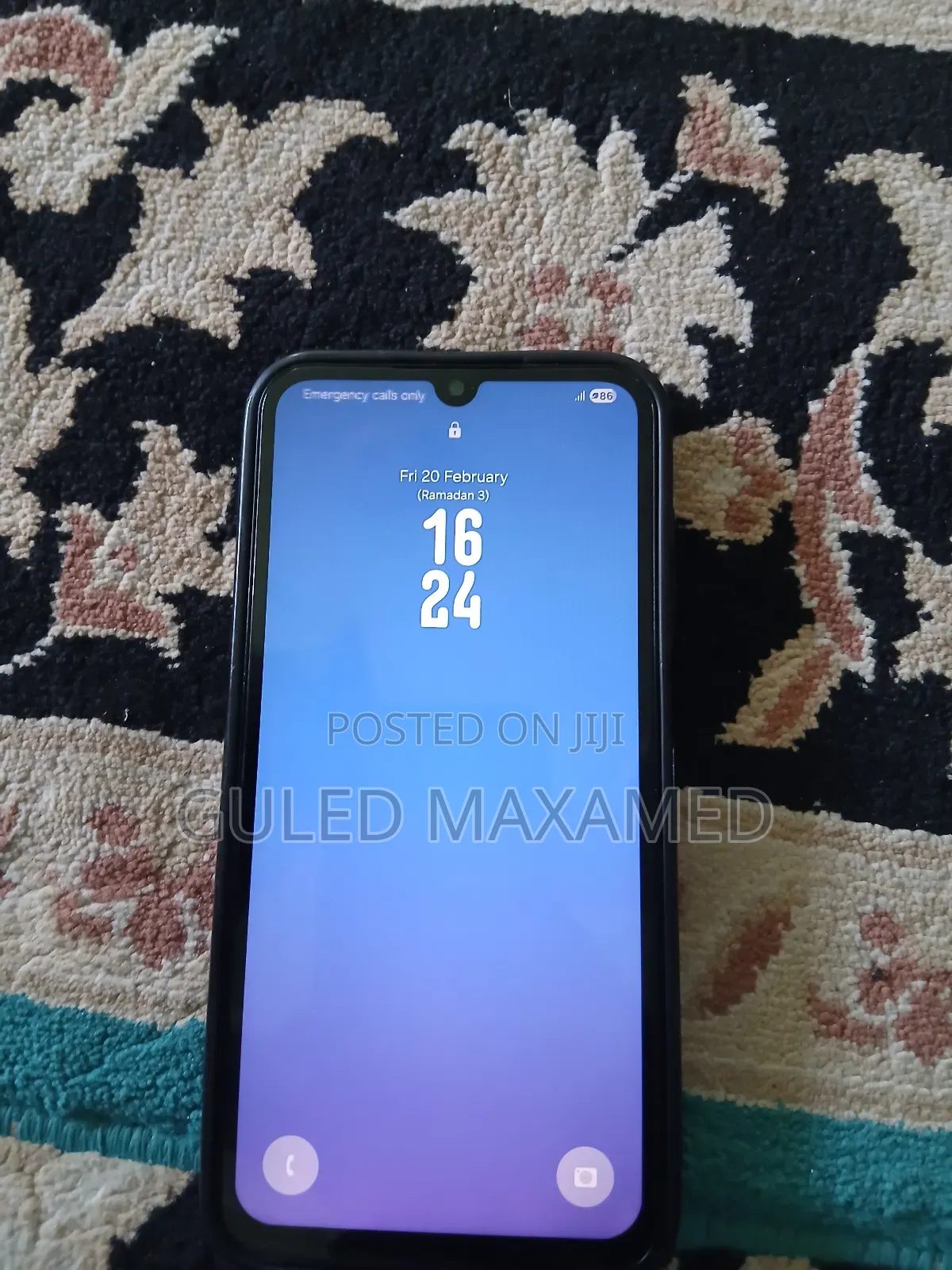 Samsung Galaxy A15 128 GB Black