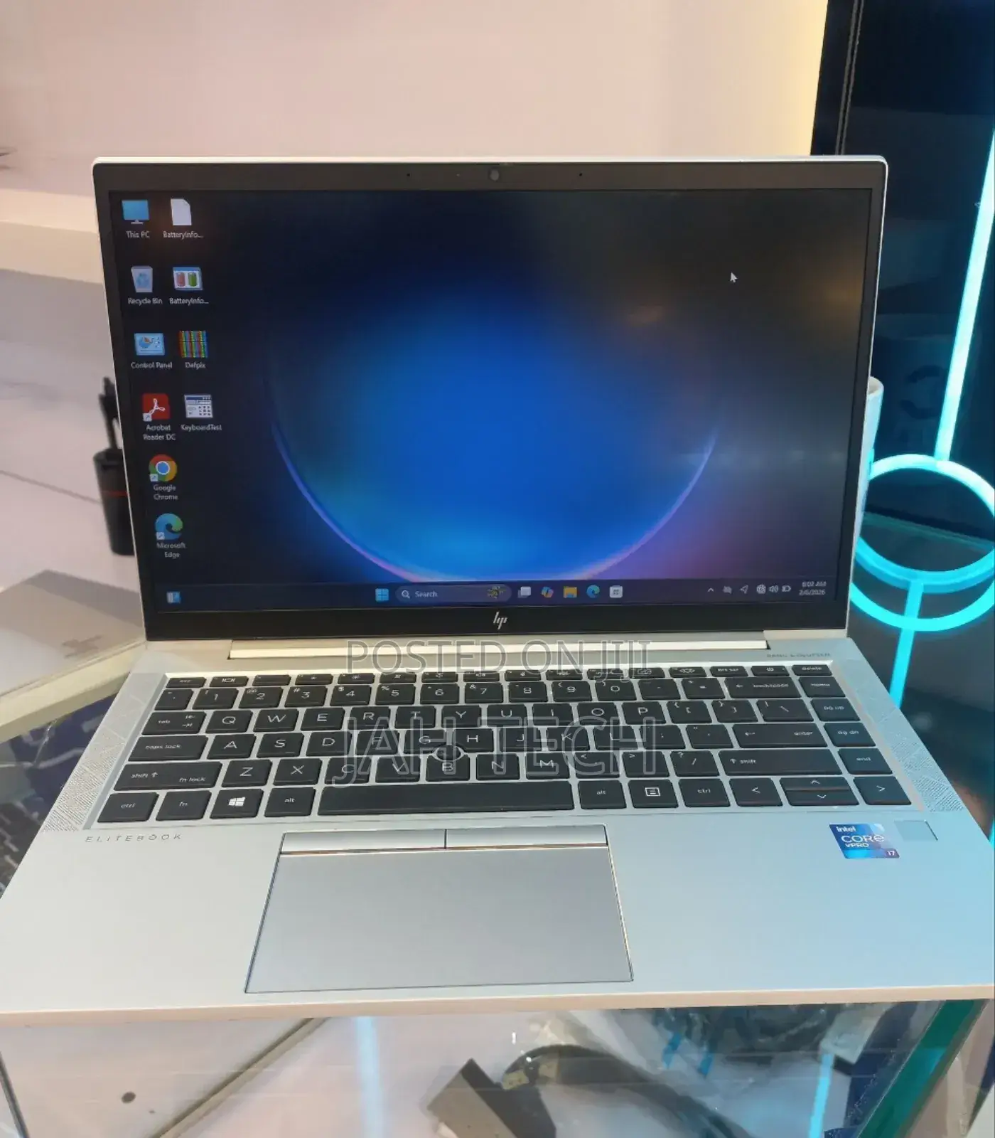 New Laptop HP EliteBook 840 G8 16GB Intel Core i7 SSD 512GB