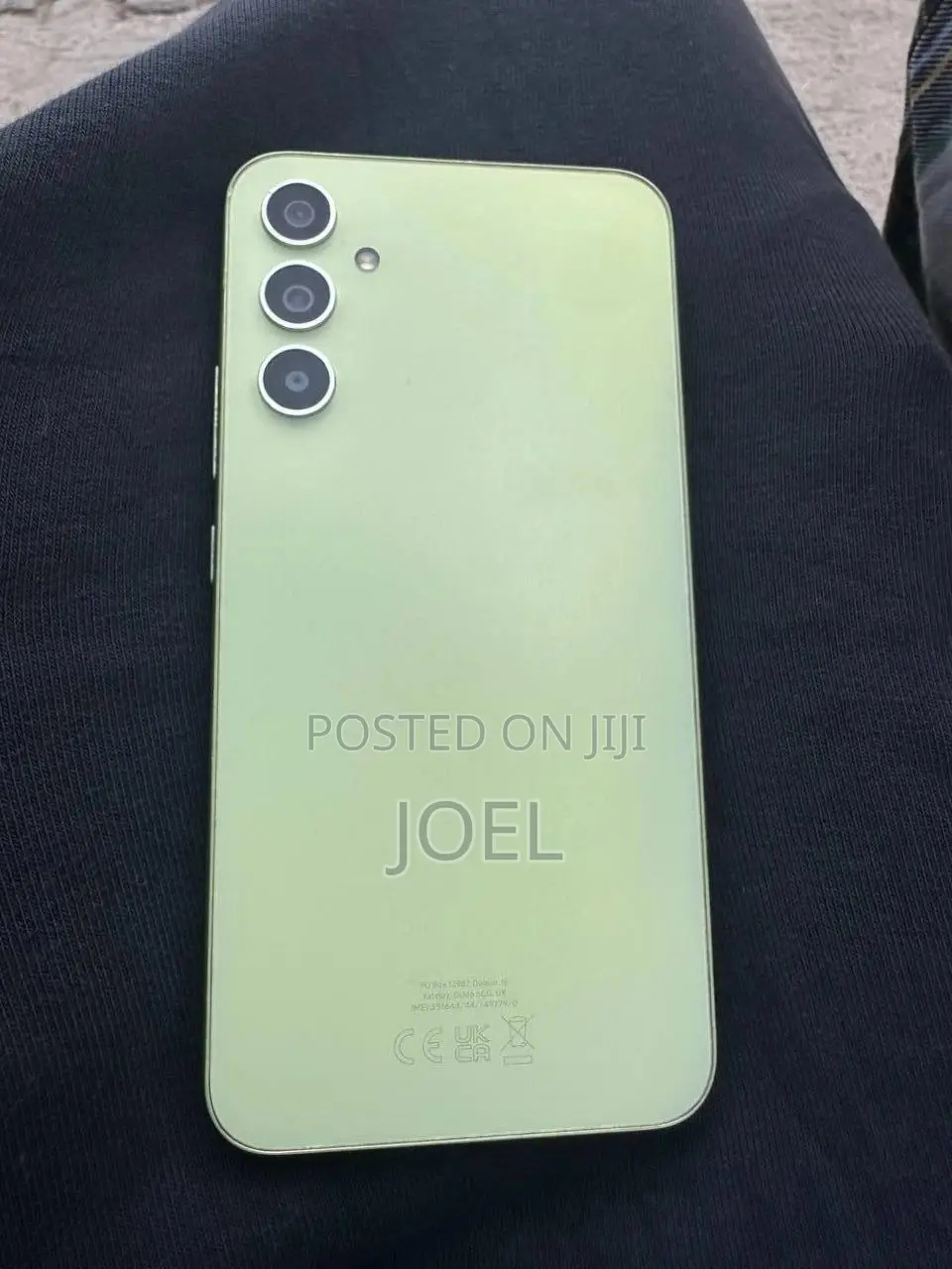 Samsung Galaxy A34 5G 128 GB Green