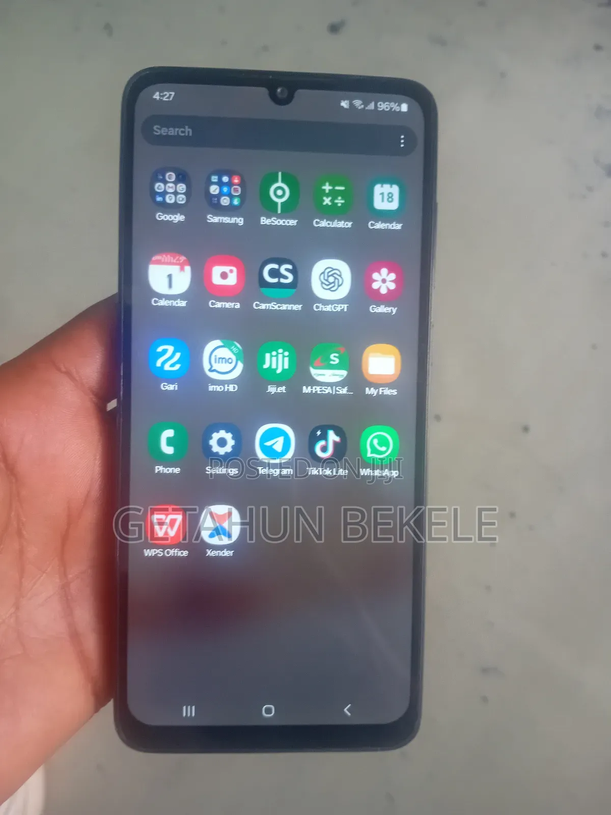 New Samsung Galaxy A05 64 GB Black