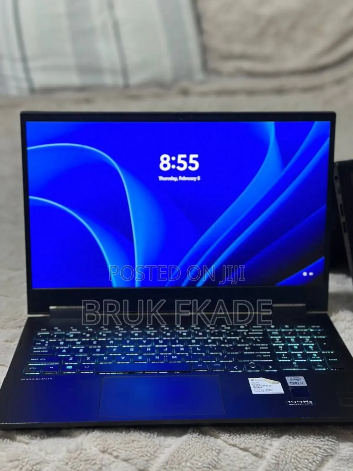 New Laptop HP Omen 15 16GB Intel Core i7 SSD 1T