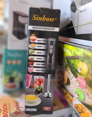 Sinboss Model So-1533 Hand Blender.