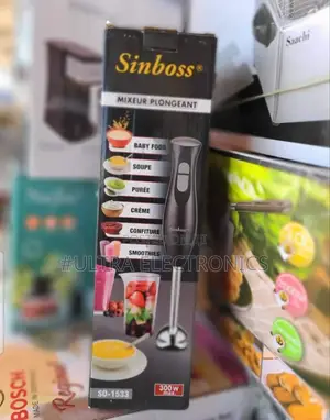 Sinboss Model So-1533 Hand Blender.