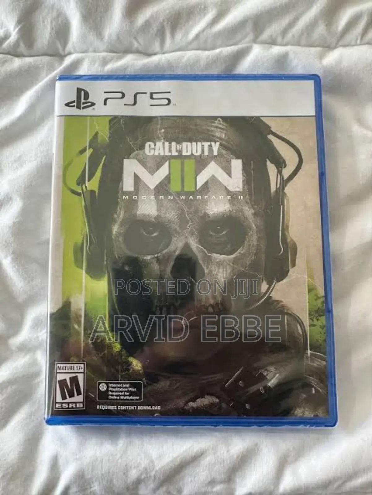 Ps5 Call of Duty Modern Warfare 2 Cd