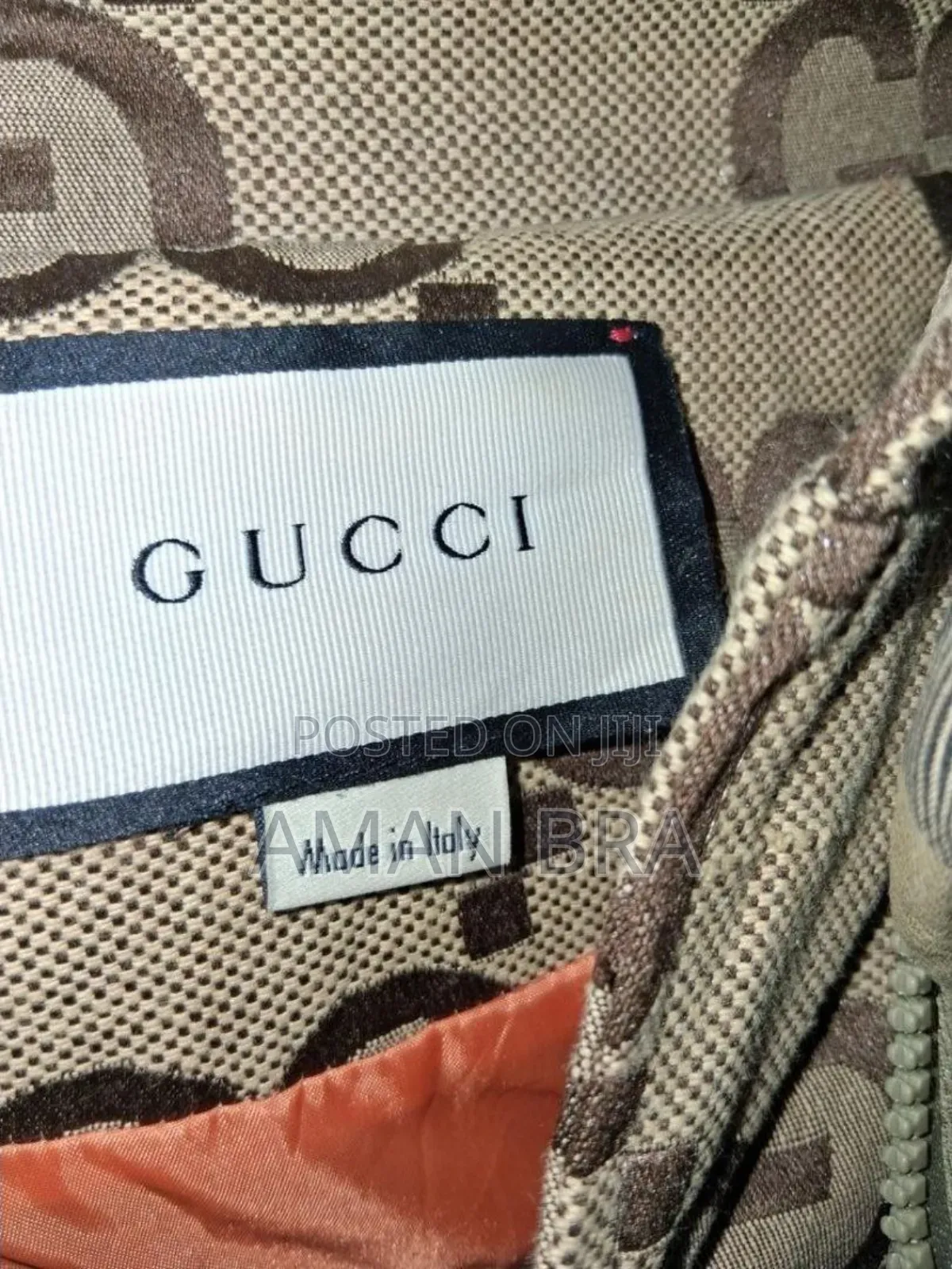 Original Gucci Jacket From Italy