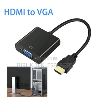 Hdmi Male to Vga Female Adapter Converter Cable for Video HDTV Pc