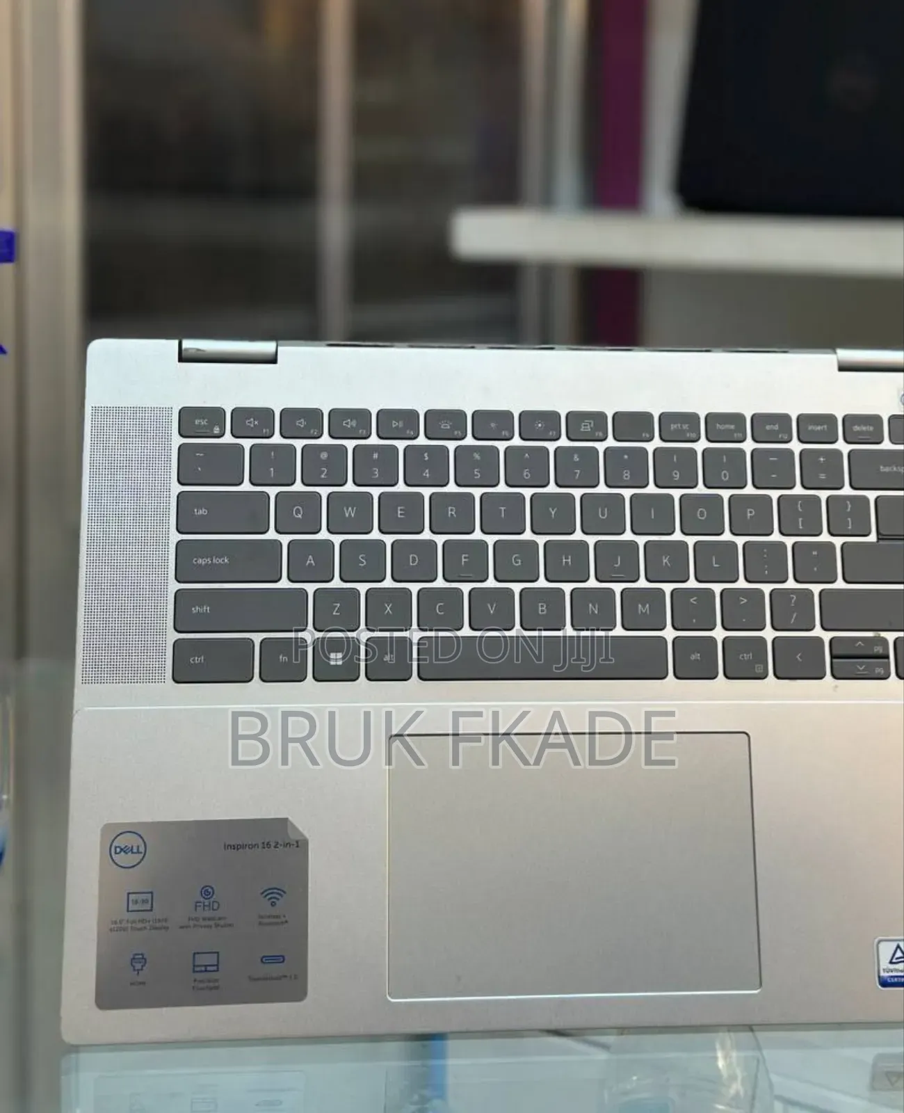 New Laptop Dell Inspiron 15 16GB Intel Core i7 SSD 512GB