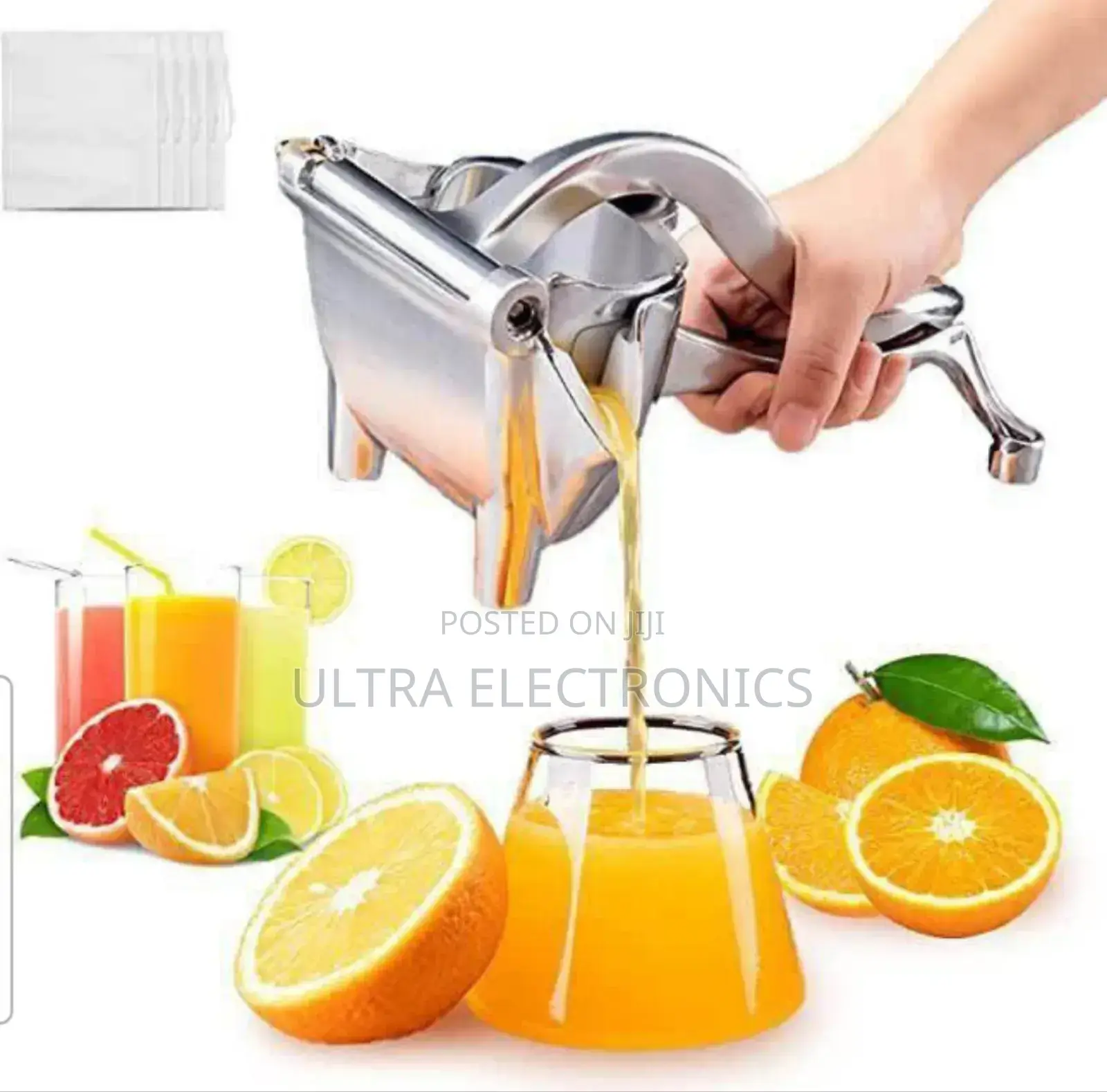 Citrus Juicer Manual Citrus Often Marketed as a Sturdy Stainless Steel