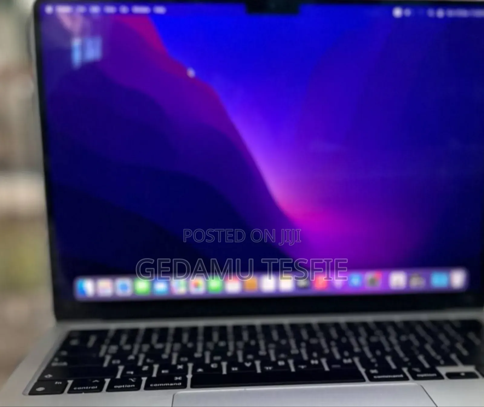 New Laptop Apple MacBook Air 8GB SSD 256GB