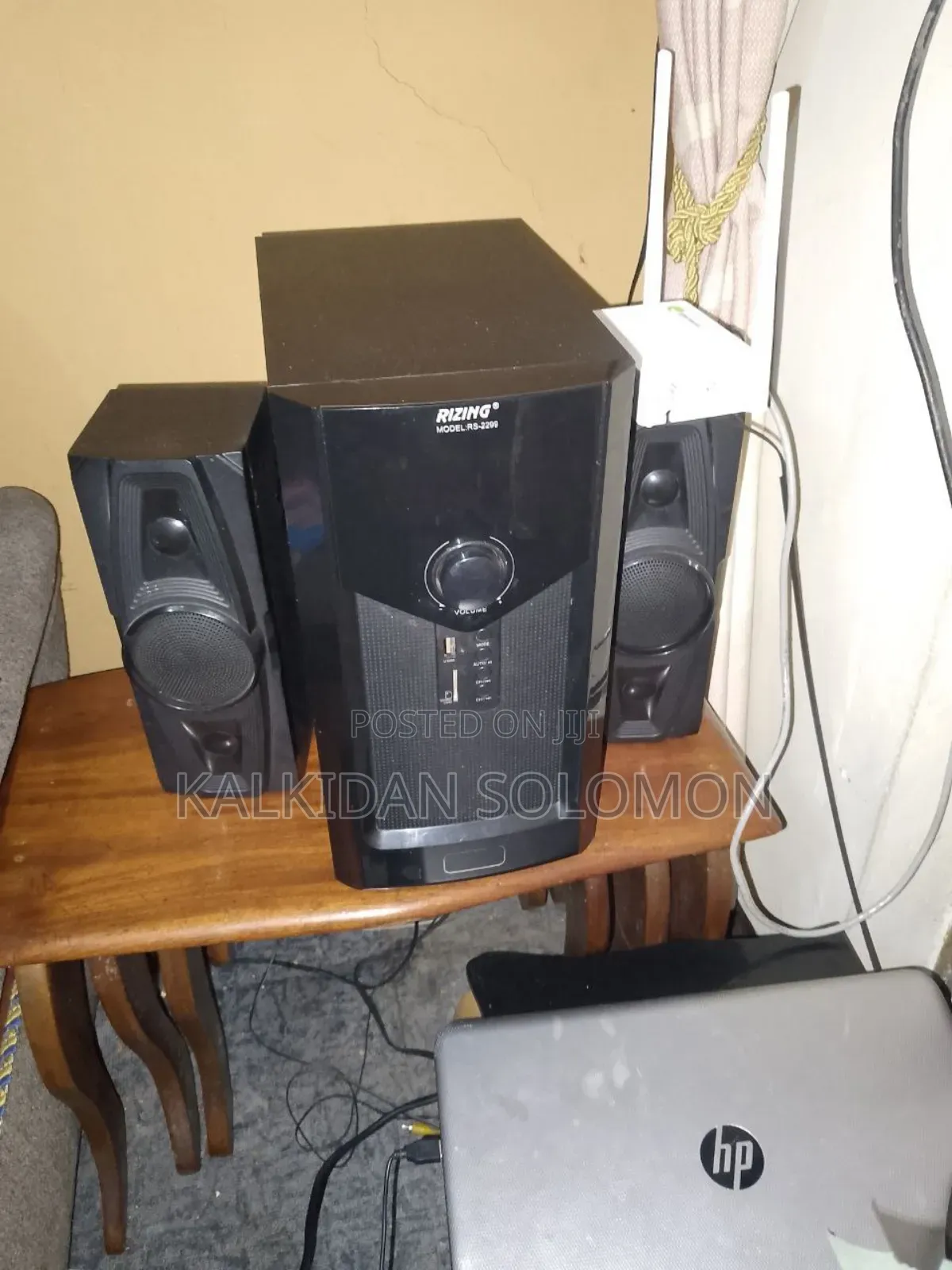 Audio and Music Speaker