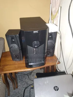 Audio and Music Speaker