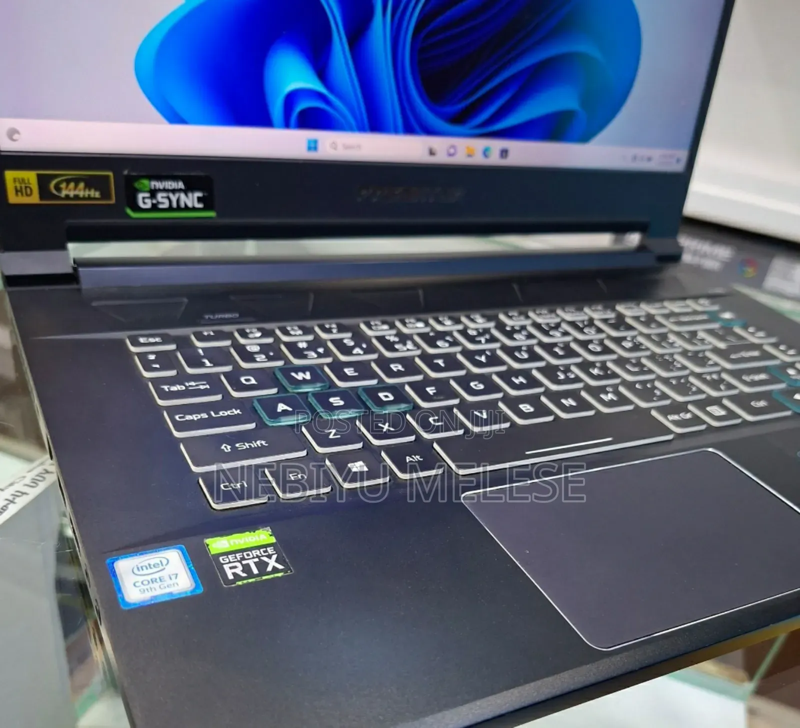New Laptop Acer Predator 15 16GB Intel Core i7 SSD 1T