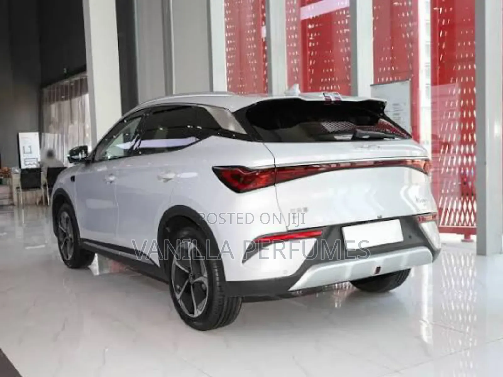 New BYD Yuan Up 2025 White