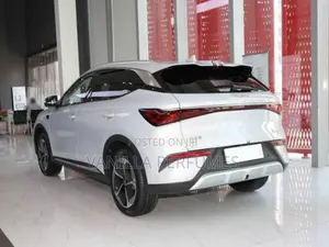 New BYD Yuan Up 2025 White