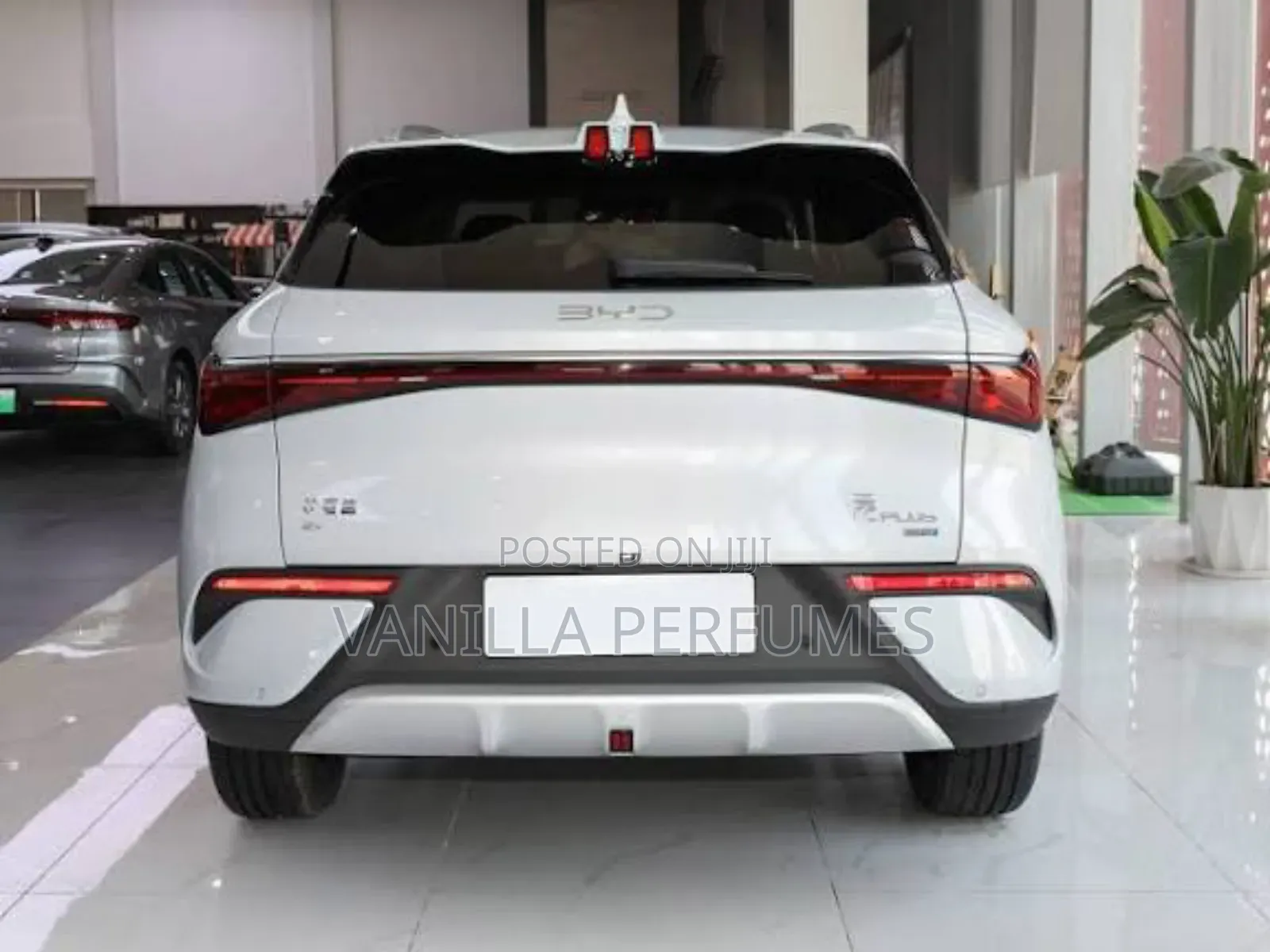 New BYD Yuan Up 2025 White