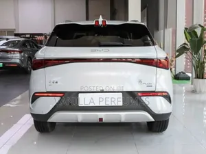 New BYD Yuan Up 2025 White