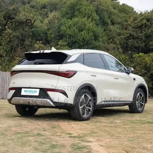 New BYD Yuan Up 2025 White