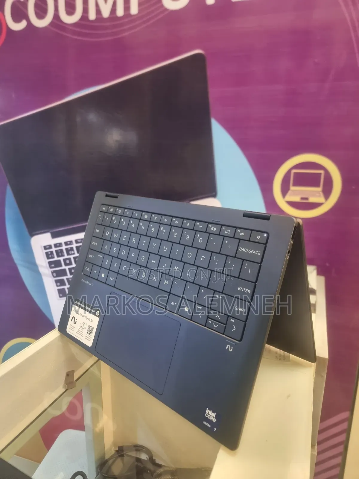 New Laptop HP OmniBook Ultra Flip 14" 16GB Intel Core Ultra 7 SSD 1T