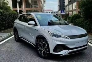 New BYD Yuan Up 2025 White