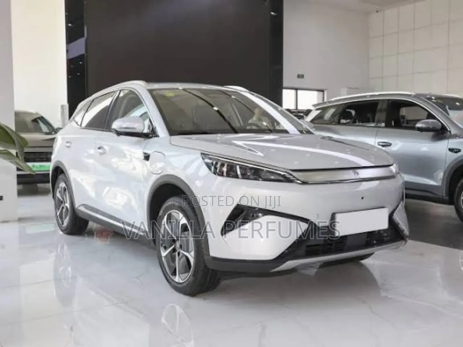 New BYD Yuan Up 2025 White