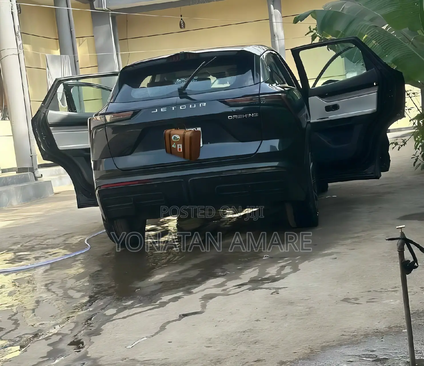 Jetour Dashing 2023 Black