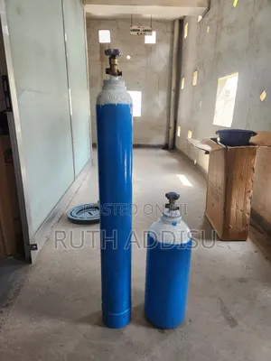 Oxygen Cylinder in Addis Ababa 10 Litters With Different Sizes