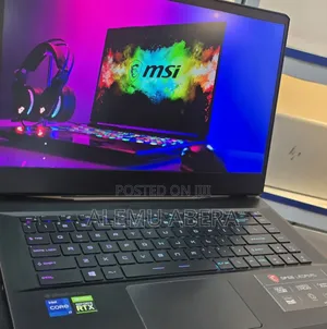 New Laptop MSI GP75 Leopard 16GB Intel Core i7 SSD 1T