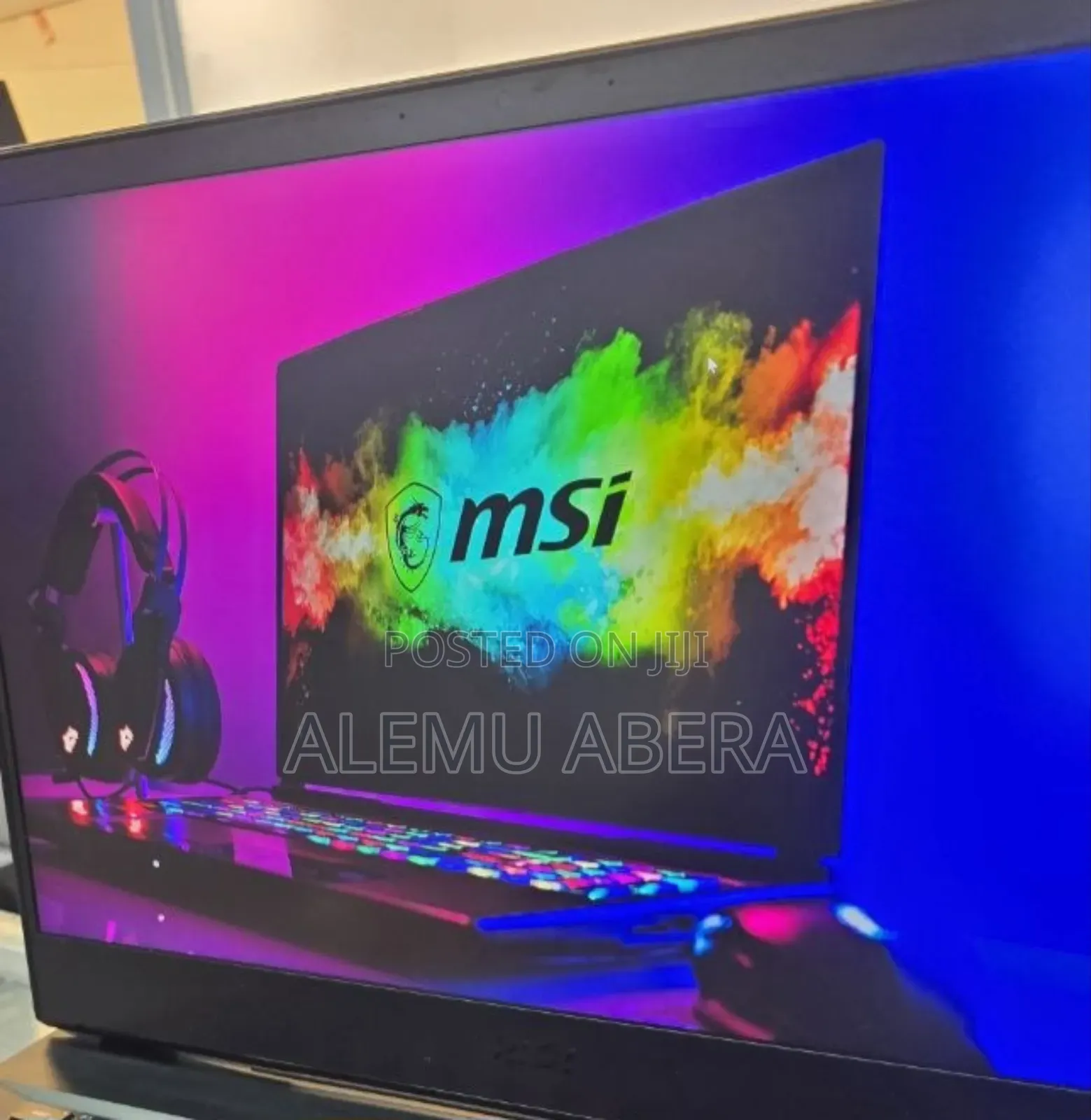New Laptop MSI GP75 Leopard 16GB Intel Core i7 SSD 1T