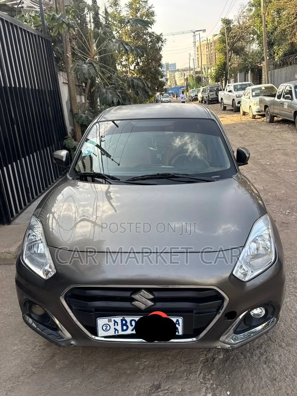 Suzuki Dzire 2021 Gray