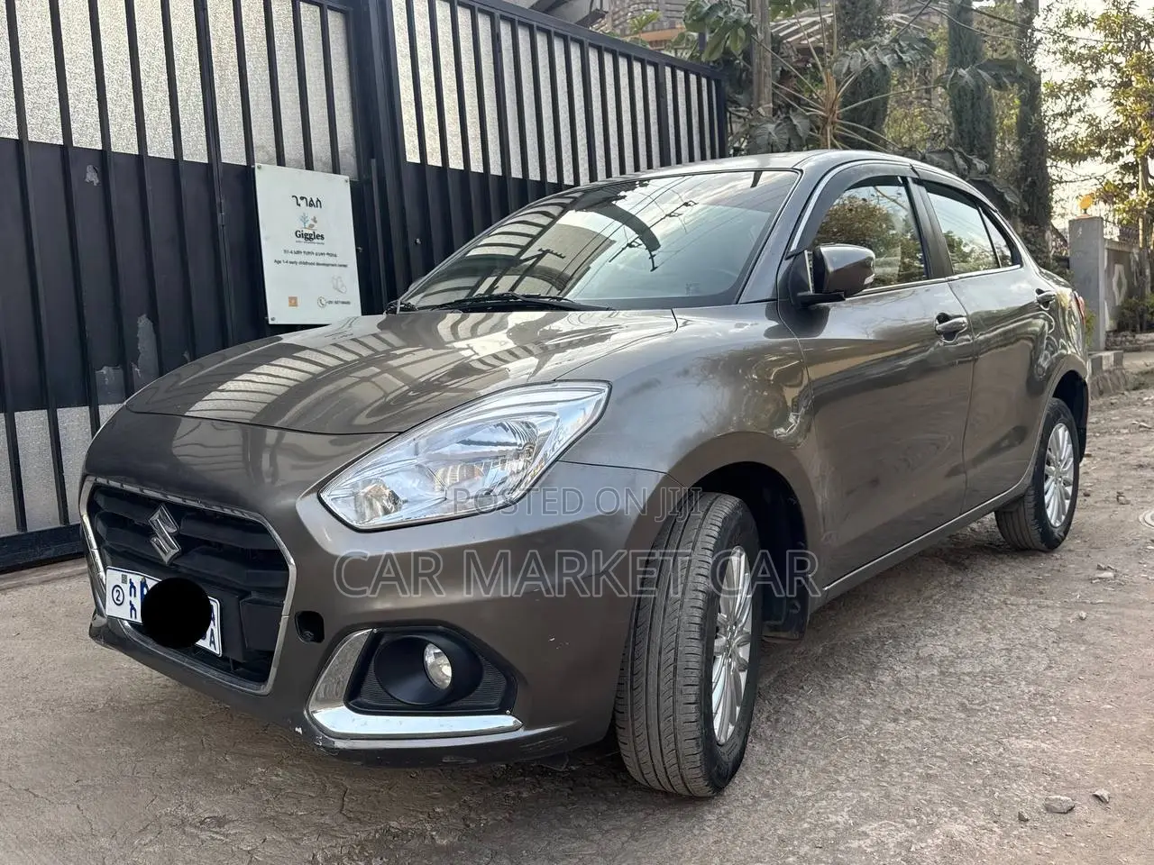 Suzuki Dzire 2021 Gray