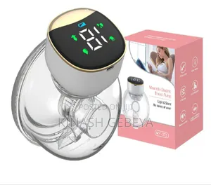 Wearable and Rechargeable High Quality Breast Pumper