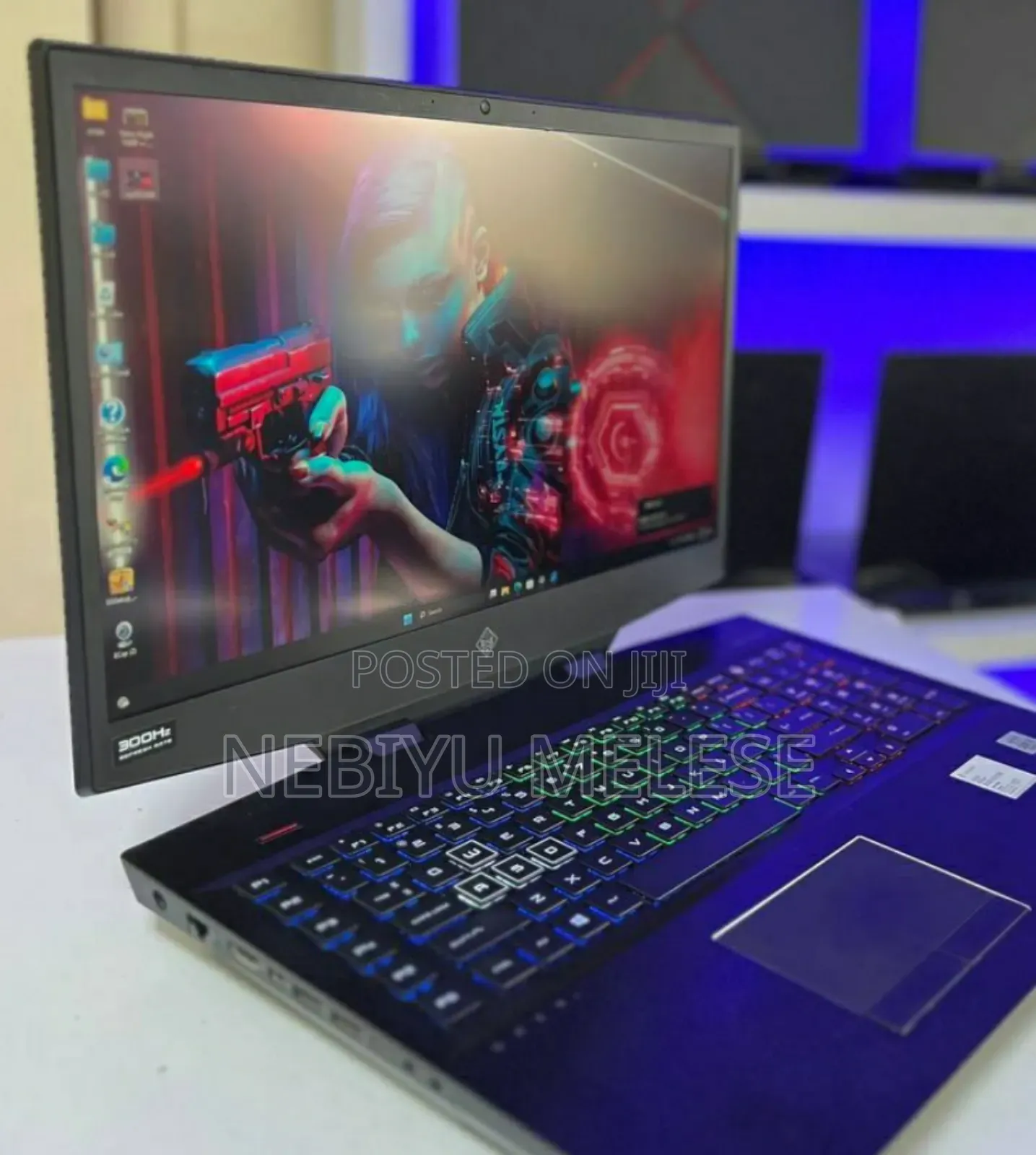 New Laptop HP Omen 15 32GB Intel Core i7 SSD 512GB