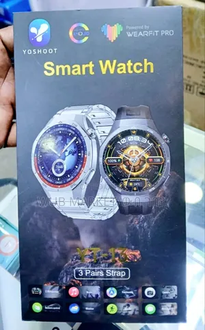 Yoshoot Smart Watch