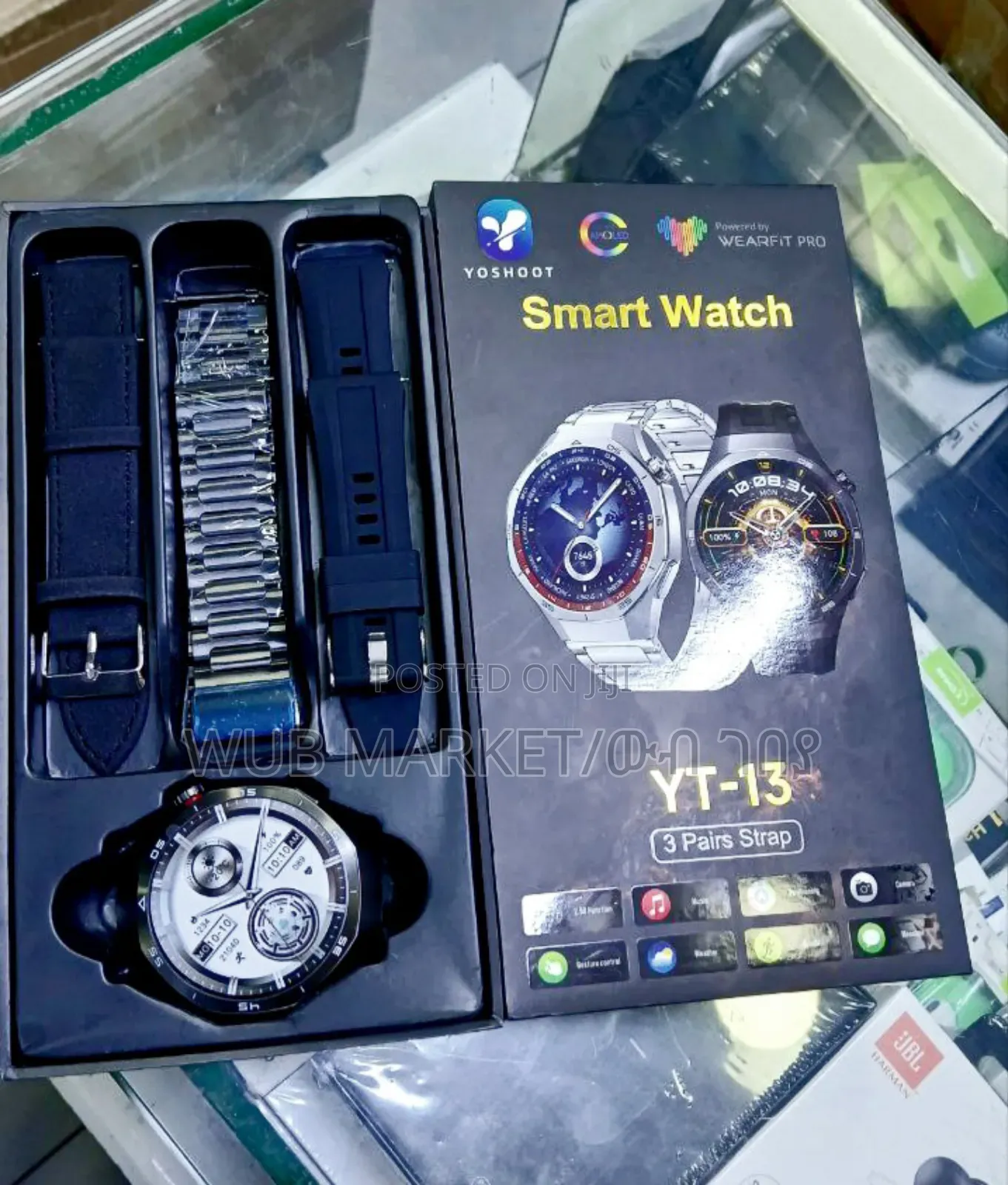 Yoshoot Smart Watch
