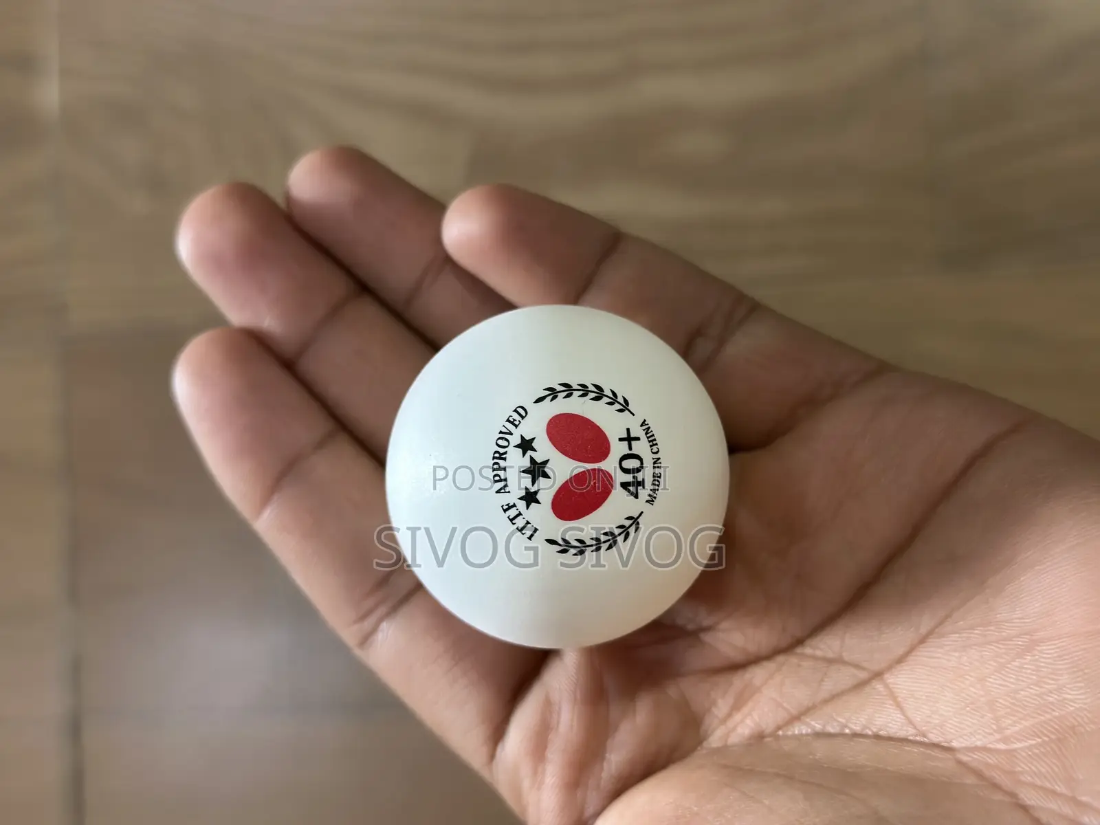 Butterfly Table Tennis 3 Star Balls