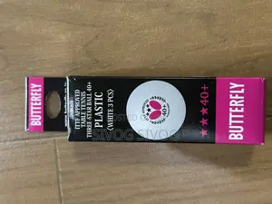 Butterfly Table Tennis 3 Star Balls