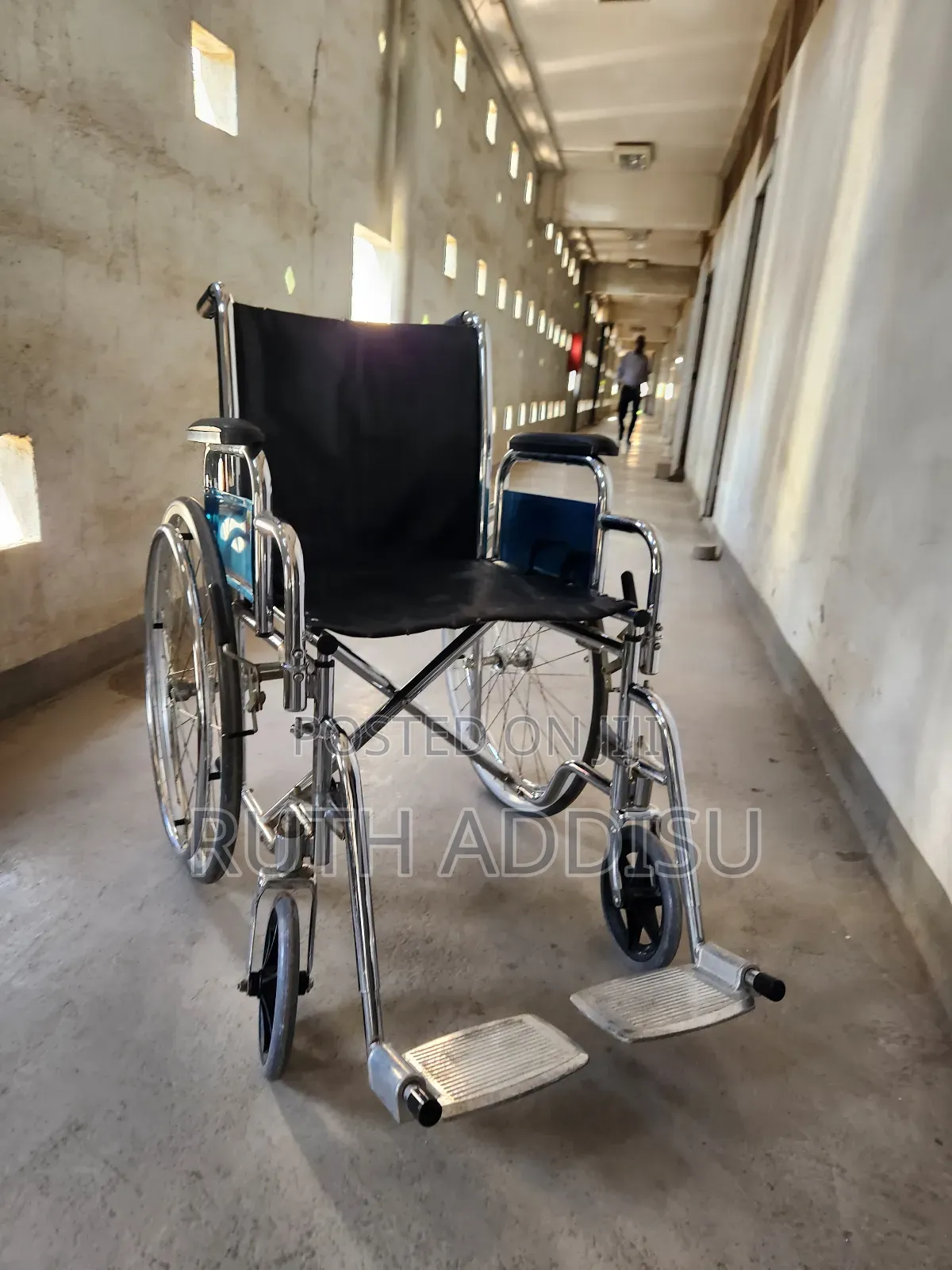 Basic Wheelchair – Safe, Simple Affordable Mobility In Gulelle