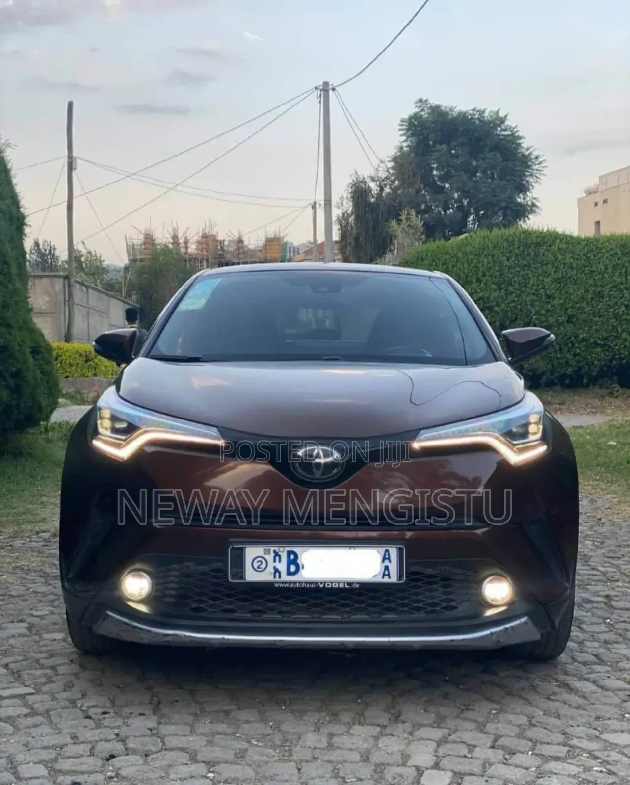 Toyota RAV4 LE 4dr SUV (2.5L 4cyl 6A) 2018 Purple