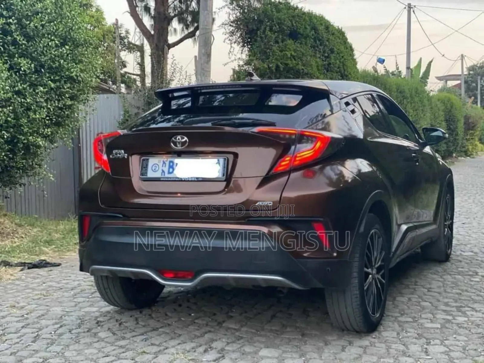 Toyota RAV4 LE 4dr SUV (2.5L 4cyl 6A) 2018 Purple