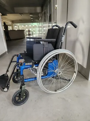 Novamed Standard, Foldable Wheelchair (809) With a Durable Wheelchair