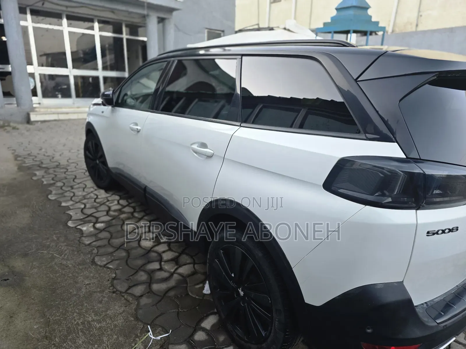 Peugeot 5008 2021 White