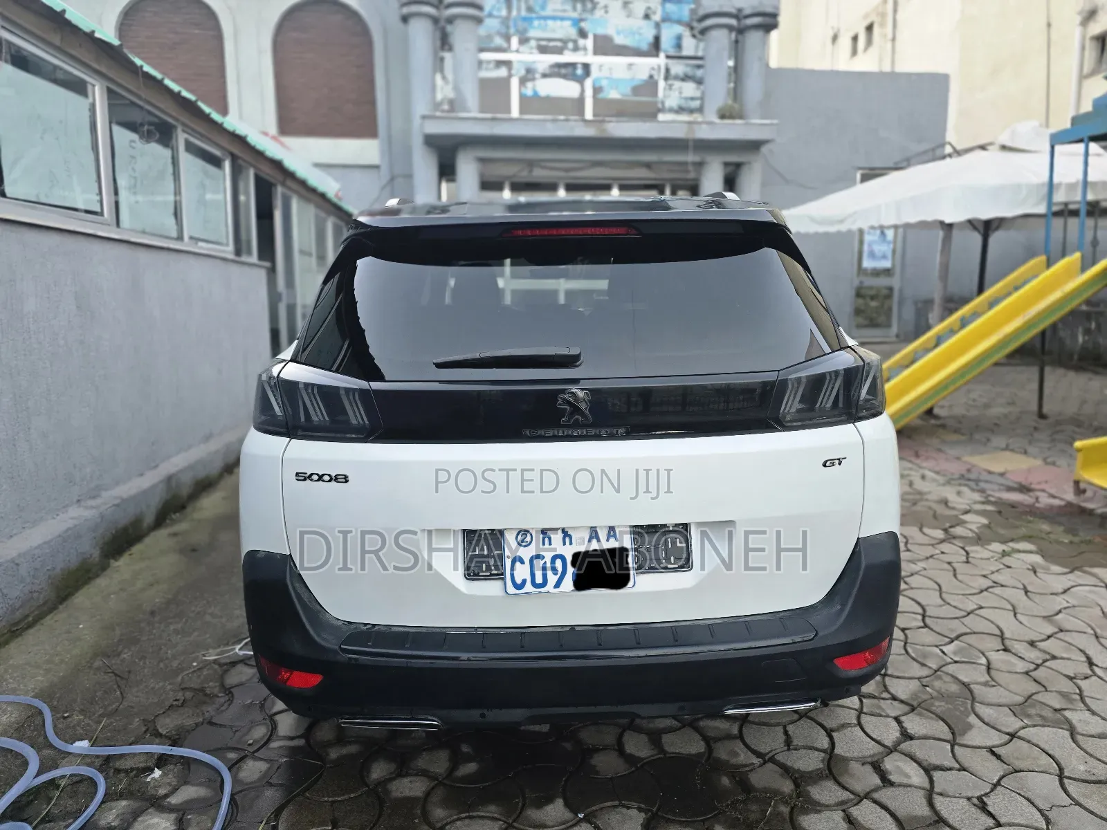 Peugeot 5008 2021 White
