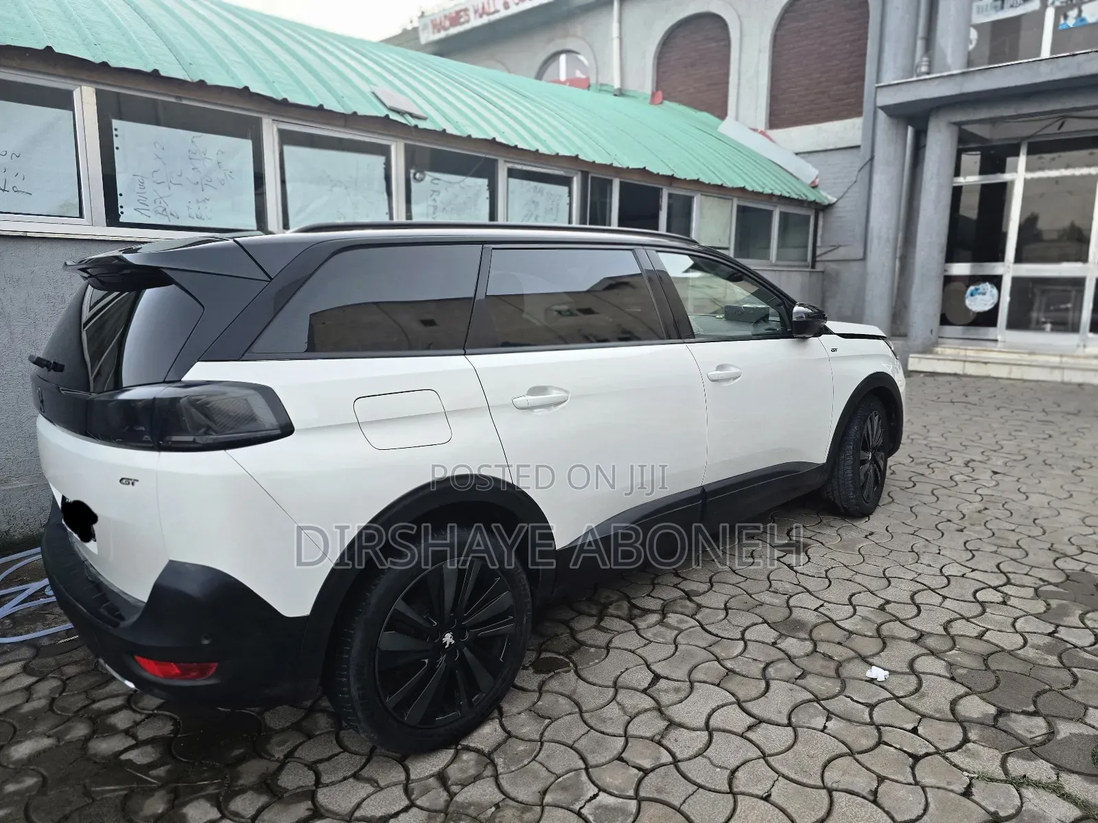 Peugeot 5008 2021 White