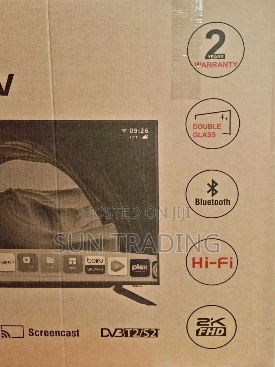 Mewe 43” Smart Whale Os Television